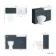 Monaco Inky Blue Combination Vanity Traditional Basin and Seattle Toilet 1200mm - Brushed Brass Accents