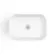 Crete Fluted Linen White Wall Hung Drawer Vanity with Marble Top & Marin Basin 600mm