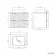 Crete Fluted Linen White Wall Hung Drawer Vanity with Marble Top & Marin Basin 600mm