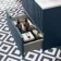 Crete Fluted Navy Blue Wall Hung Drawer Vanity with Marble Top & Curved Basin 600mm