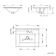 Mersey Gloss White Basin Vanity and Back To Wall Unit 1000mm - Excludes Toilet
