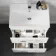Avon Gloss White Basin Drawer Vanity 600mm and Toilet Set