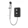 Gainsborough Slim Duo Electric Shower Piano Black 9.5KW