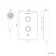 Gainsborough Slim Duo Electric Shower Titanium Grey 9.5KW