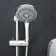 Aqualisa eMOTION Electric Shower - 10.5KW - Arctic White