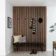 Trepanel® Autumn Brown Oak Acoustic Wood Wall Panels