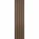 Trepanel Design® Smoked Oak Multi-Width Acoustic Wood Wall Panels