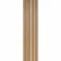Trepanel® Smoked Oak Wide Slat Acoustic Wood Wall Panels