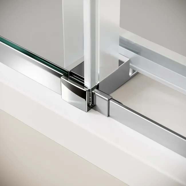 Prague 8mm Soft-Closing Sliding Shower Door 1800mm