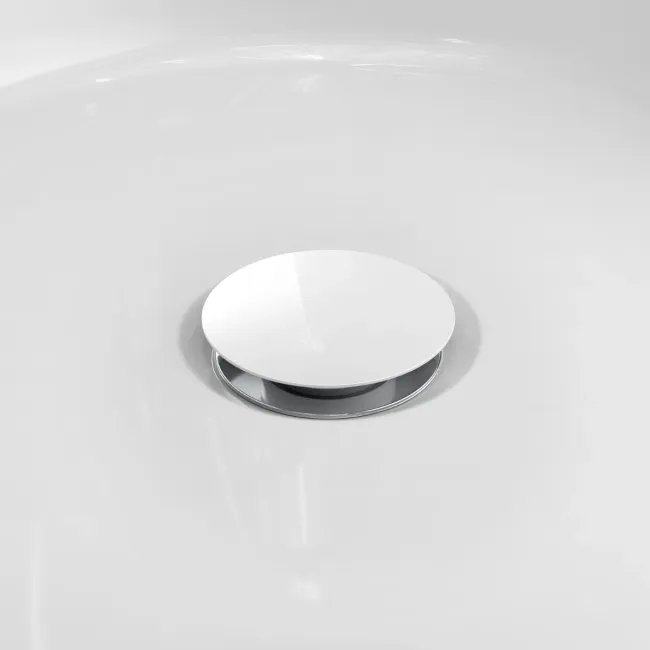 Merton 1500mm Curved Corner Bath - Right Handed