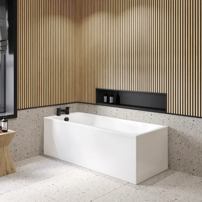 Witney & Antigua Straight Bath Front Panel 1700mm