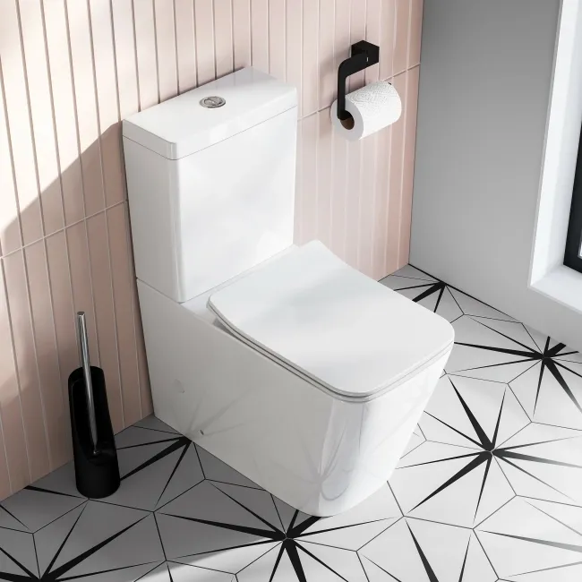 Nevada Quick Release Premium Soft Close Slim Toilet Seat