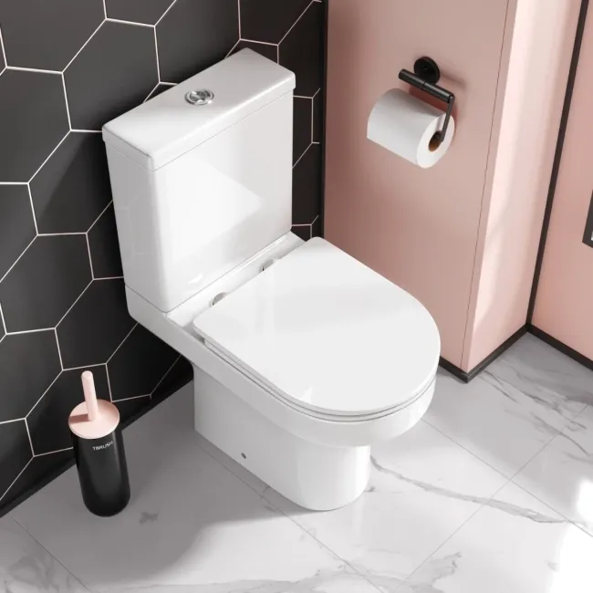 Denver Short Projection Soft Close Slim Seat