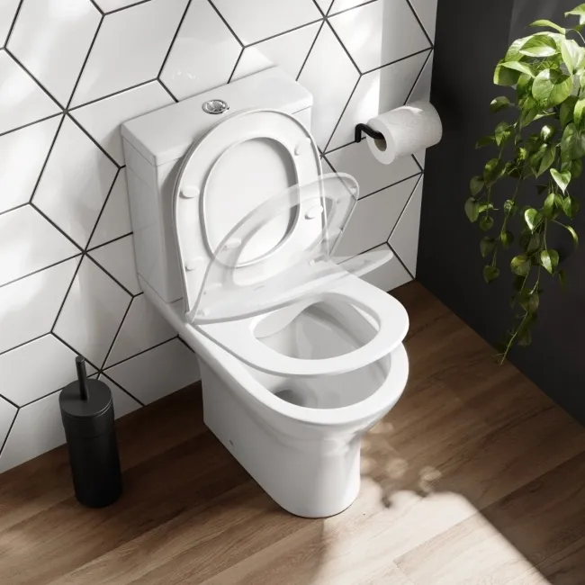 Napa Quick Release Soft Close Slim Seat