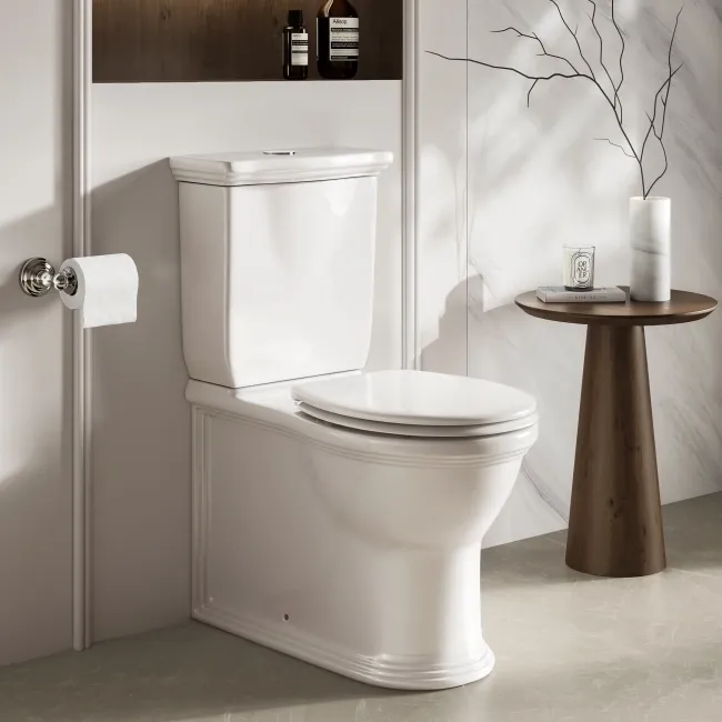 Alma Traditional Premium Soft Close Slim Seat