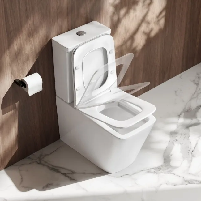 Kent Quick Release Premium Soft Close Slim Seat