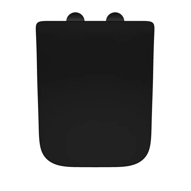 Kent Matt Black Quick Release Premium Soft Close Slim Seat