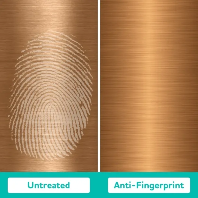 Arizona Brushed Copper Pneumatic Flush Button
