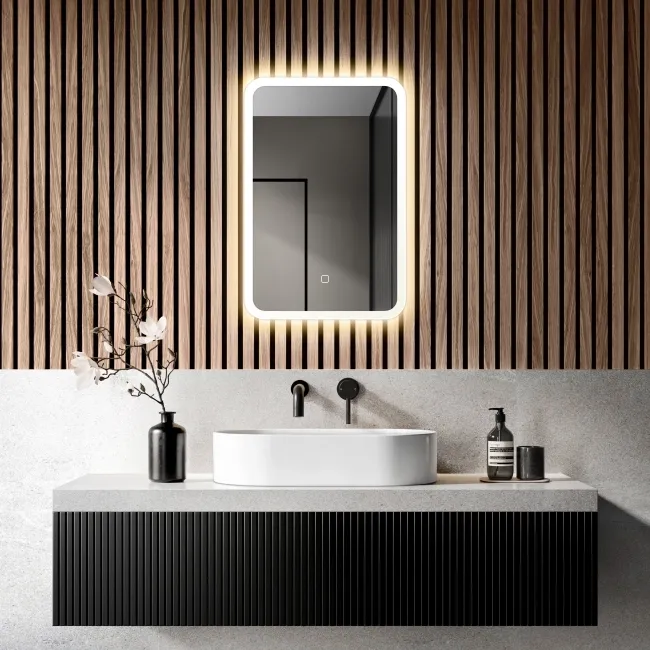 Jolie Illuminated LED Mirror 600x400mm