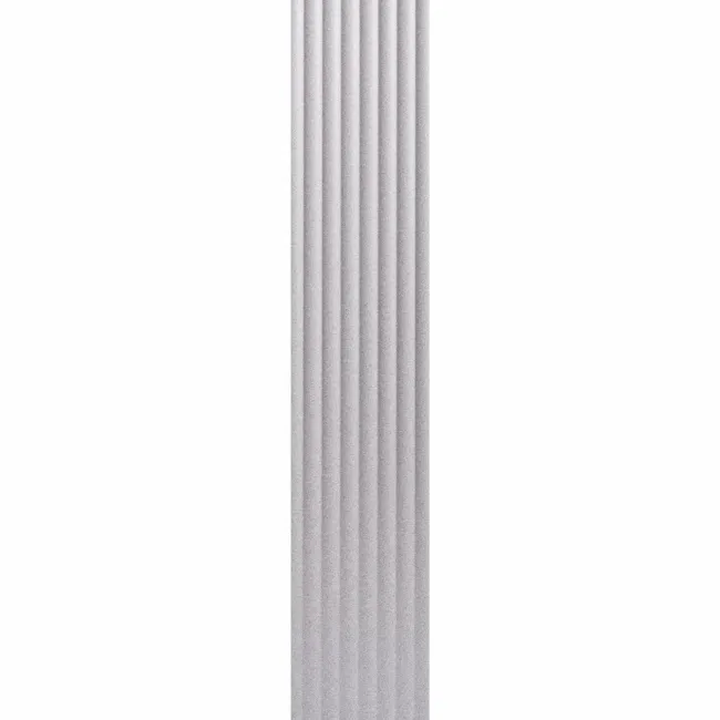 Trepanel Aqua 3D® Waterproof Grey Stone Effect Reeded Wall Panel 3 Pack (Covers 1.80 SQM)