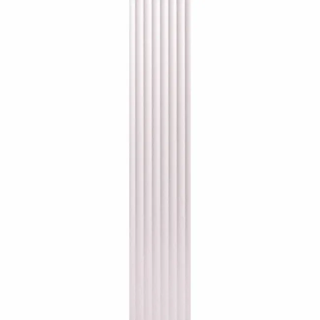 Trepanel Aqua 3D® Waterproof Ivory Stone Effect Reeded Wall Panel 3 Pack (Covers 1.80 SQM)