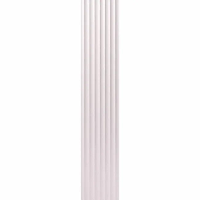 Trepanel Aqua 3D® Waterproof Ivory Stone Effect Reeded Wall Panel 3 Pack (Covers 1.80 SQM)