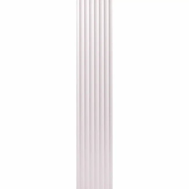 Trepanel Aqua 3D® Waterproof Ivory Stone Effect Reeded Wall Panel 3 Pack (Covers 1.80 SQM)