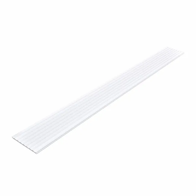 Trepanel Style® Paintable PS Reed Wall Panel 3 Pack (Covers 1.80 SQM)