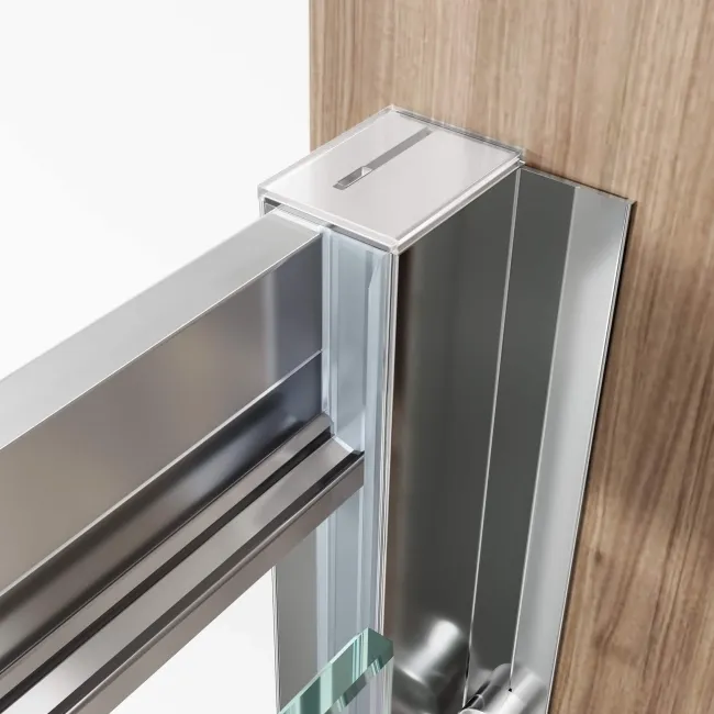London 6mm Pivot Shower Enclosure 900x900mm