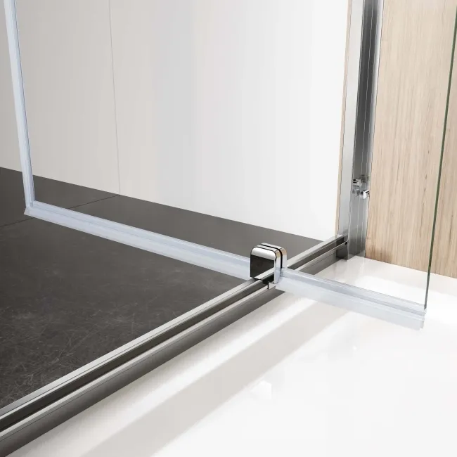 London 6mm Pivot Shower Enclosure 900x760mm