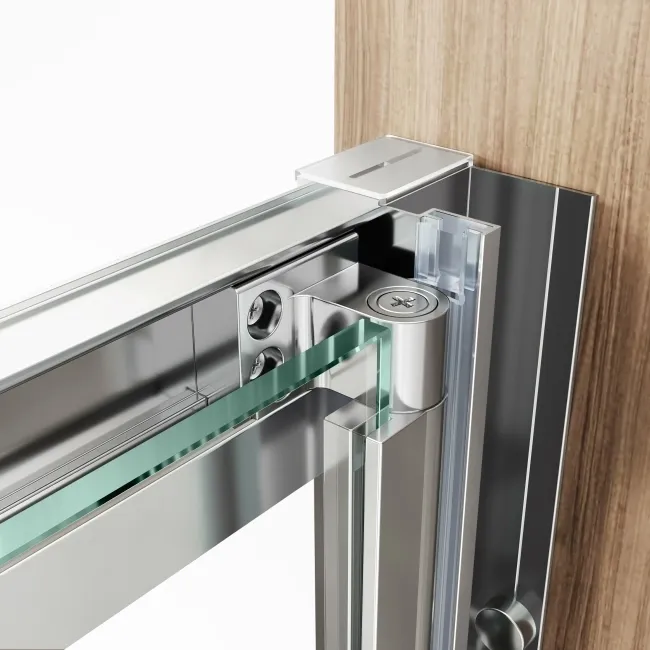 London 6mm Bifold Shower Enclosure 700x700mm