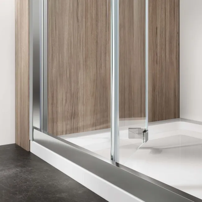 London 6mm Bifold Shower Enclosure 1000x700mm