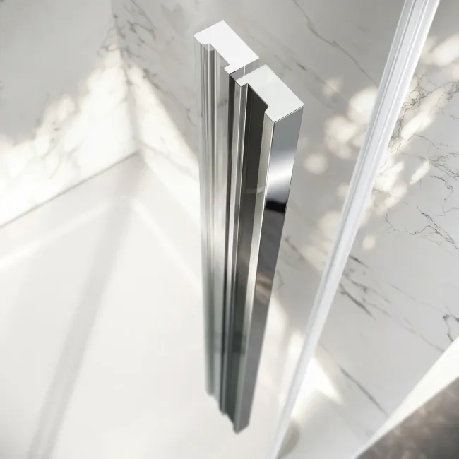 Lisbon 8mm Sliding Shower Enclosure 1200x700mm