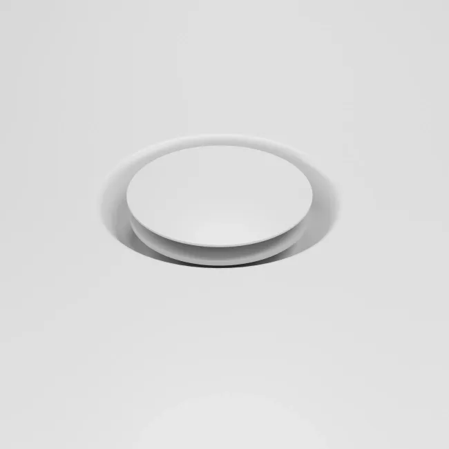 Shore 1700 Matt White Freestanding Bath - Gunmetal Feet