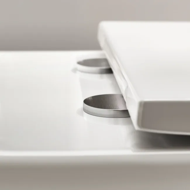 Loma Rimless Back To Wall Toilet With Premium Soft Close Seat