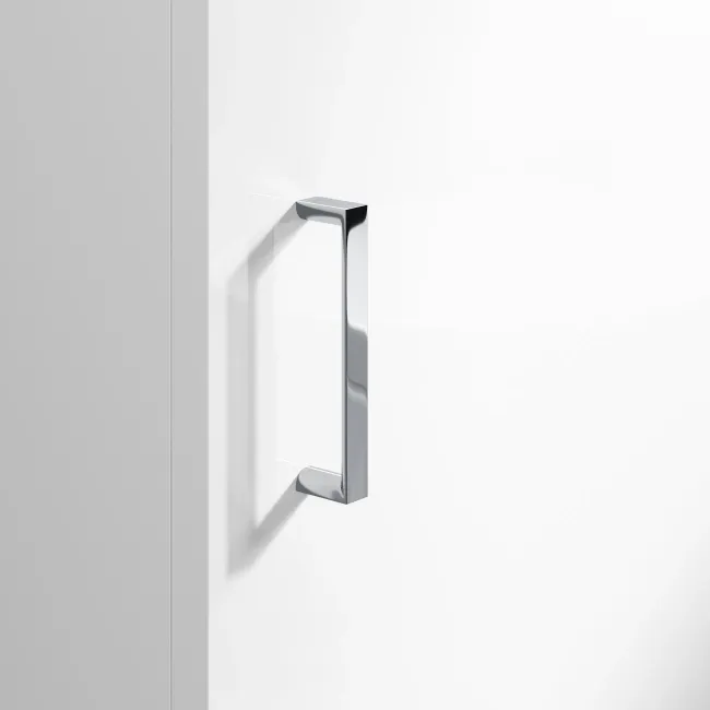 Quartz Gloss White Combination Vanity Basin and Houston Toilet 950mm