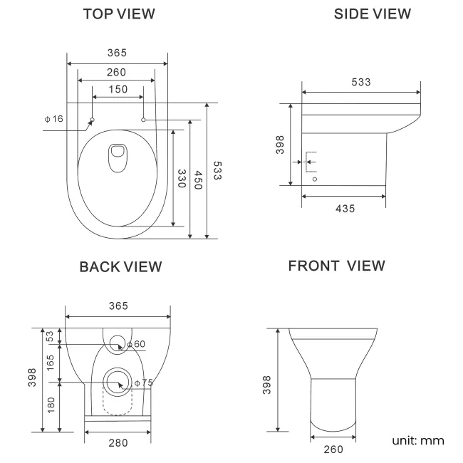 Milos Fog Grey Combination Vanity Basin and Miami Toilet 1100mm - Chrome Handles