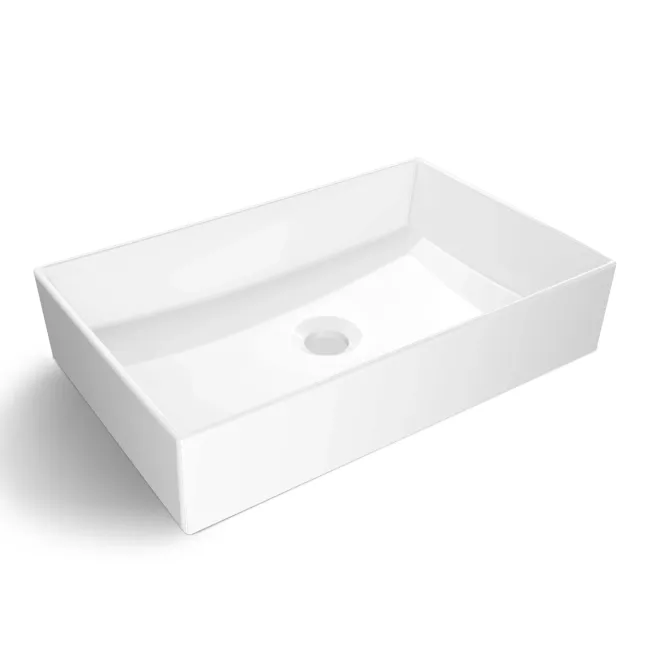 Crete Fluted Apex Oak Wall Hung Drawer Vanity with Marble Top & Cody Basin 1000mm
