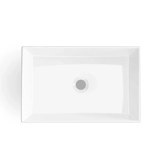 Malta Fluted Coastal White Wall Hung Drawer Vanity with Marble Top & Cody Basin 1000mm