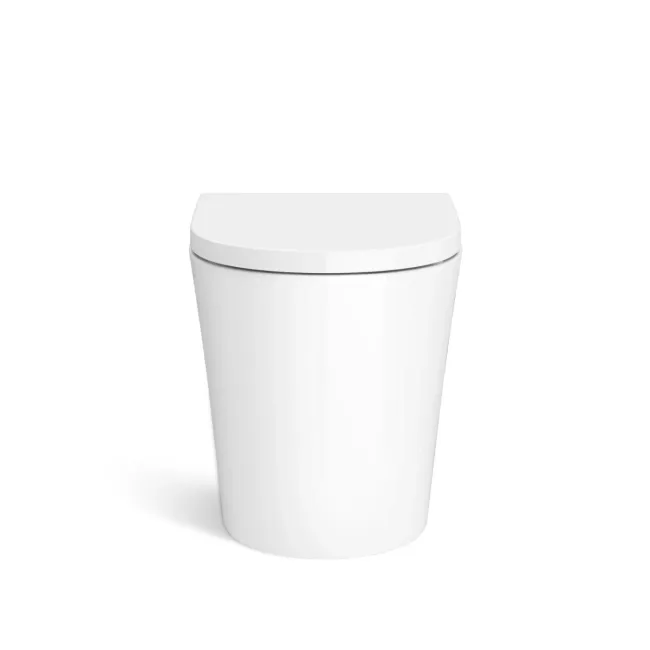 Harper Stone Grey Combination Vanity Basin and Boston Toilet 1200mm - Brushed Brass Accents