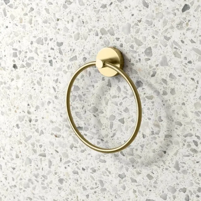 Sofia Brushed Brass 3 Pieces Accessory Set