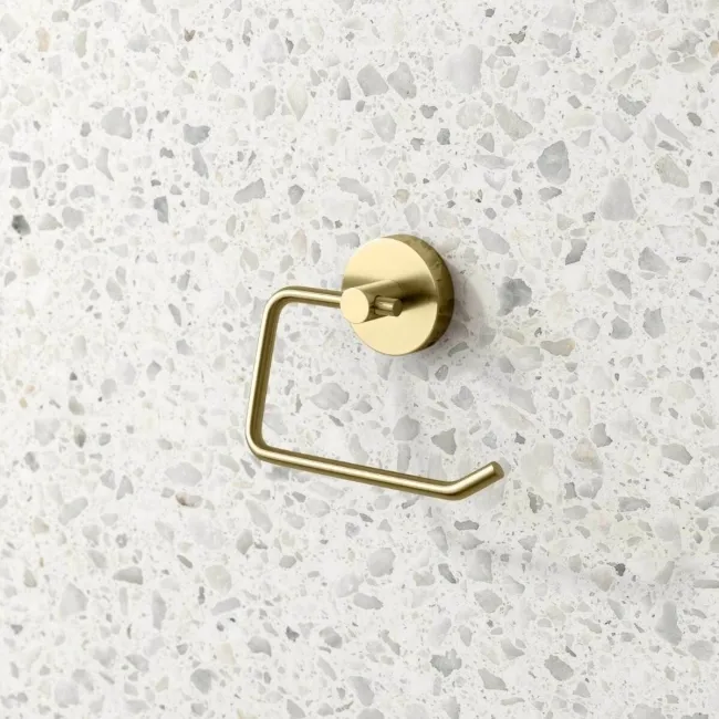 Sofia Brushed Brass 3 Pieces Accessory Set