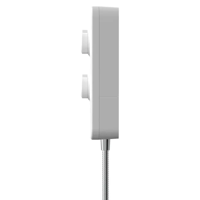 Gainsborough Slim Duo Electric Shower White 10.5kW