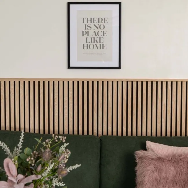Trepanel® Oak Wood Acoustic Wall Panel Trims