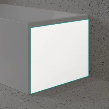 Witney Straight Bath End Panel 700mm