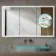 Willow Illuminated LED Mirror Cabinet 700x1000mm