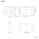 Willow Illuminated LED Mirror Cabinet 700x1000mm