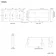 Willow Illuminated LED Mirror Cabinet 700x1200mm