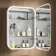 Willow Illuminated LED Mirror Cabinet With BLUETOOTH Speaker & USB Port 700x500mm