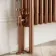 Athens Antique Copper Triple Column Vertical Traditional Radiator 1800x560mm